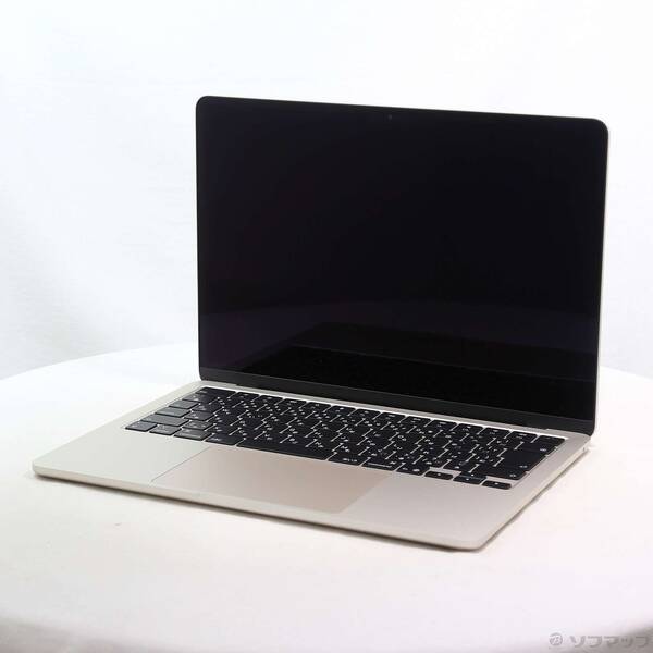 【中古】Apple(アップル) MacBook Air 13.6-inch Early-2025 MC6A4J／A Apple M4 10中核グループ中央処理装置_10中核グループGPU 24GB SSD2結核症 はやりっ子ともし火 〔26.3 Tahoe〕 【262-ud】