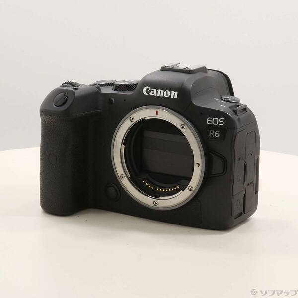 【中古】Canon(キヤノン) EOS R6 上半身 【196-ud】