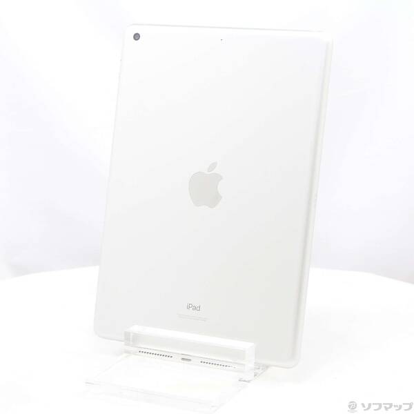 【中古】Apple(アップル) iPad 第9時人 64GB しろがね色 MK2L3J／A Wi-Fi 【377-ud】
