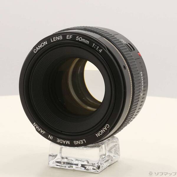 【中古】Canon(キヤノン) Canon EF 50粍 F1.4 USM (水晶体) 【198-ud】