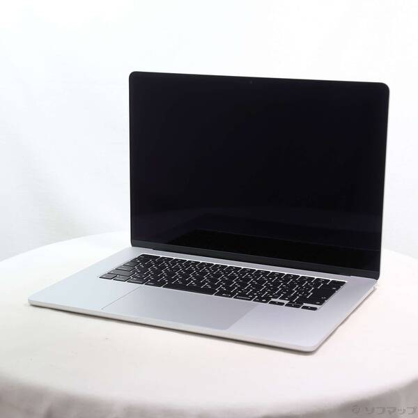 【中古】Apple(アップル) MacBook Air 15.3-inch Early-2025 MC6J4J／A Apple M4 10中核グループ中央処理装置_10中核グループGPU 24GB SSD512GB しろがね色 〔26.3 Tahoe〕 【276-ud】
