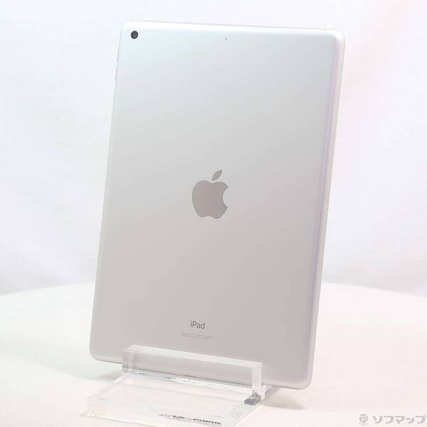 【中古】Apple(アップル) iPad 第9時人 64GB しろがね色 MK2L3J／A Wi-Fi 【377-ud】