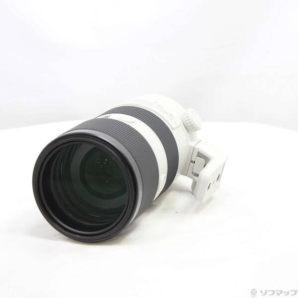 【中古】SONY(ソニー) 〔見せびらかす品〕 FE 70-200粍 F2.8 GM OSS SEL70200GM 白いこと 【262-ud】