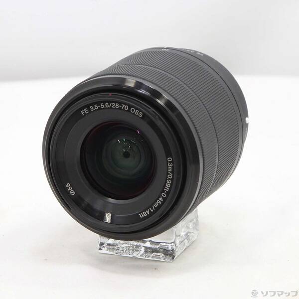 【中古】SONY(ソニー) 〔見せびらかす品〕 FE 28-70粍 F3.5-5.6 OSS SEL2870 【198-ud】