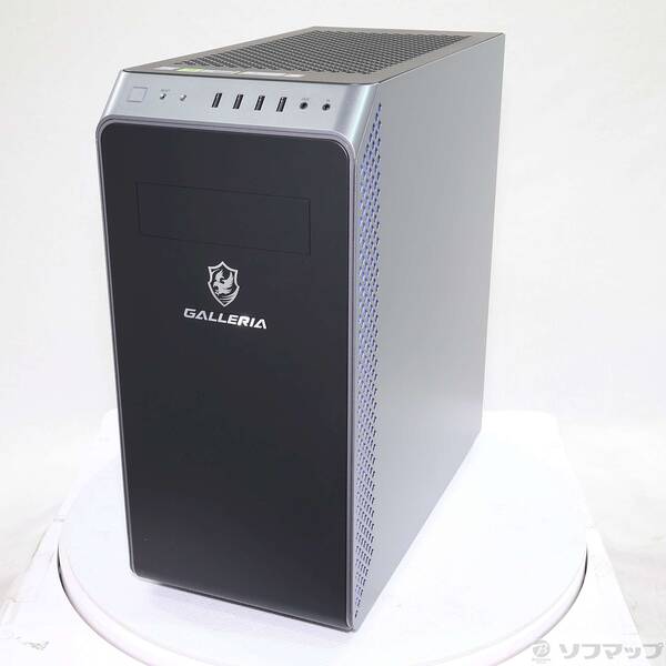 【中古】GALLERIA(ガレリア) 〔見せびらかす品〕 GALLERIA XA75731B51 ガンメタリック 【258-ud】
