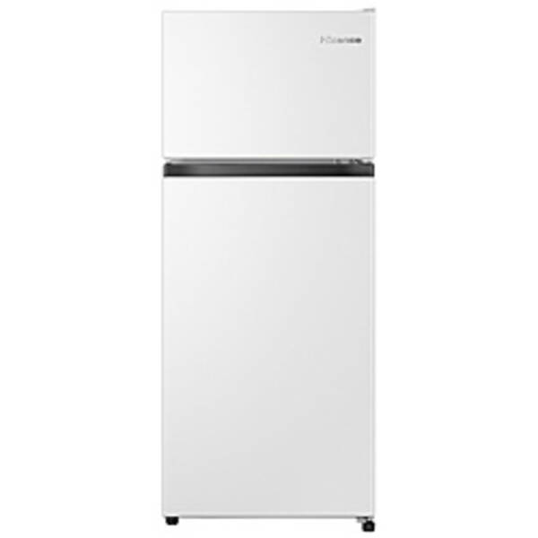 【中古】Hisense(ご機嫌感覚) 〔見せびらかす品〕 電気冷蔵庫 白いこと HR-B12HW ［幅47.5珊 ／124L ／2部屋の入り口 ／右食い違い印字機 ／2023年］ 【305-ud】 家電-冷蔵庫-キッチン家電