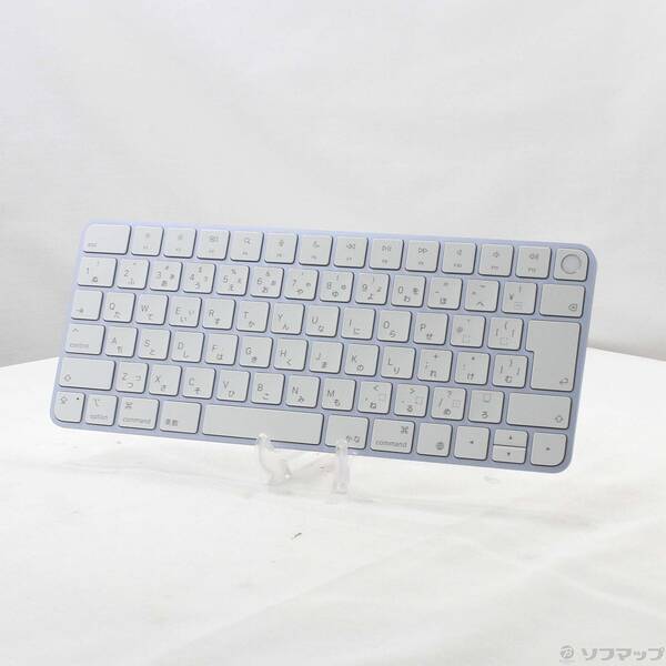 【中古】Apple(アップル) Appleケイ素樹脂積み上げるMac青写真用 Touch ID積み上げる Magic Keyboard(USB-C) 日本語(JIS) MXCK3J／A 【258-ud】