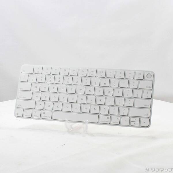 【中古】Apple(アップル) Appleケイ素樹脂積み上げるMac青写真用Touch ID積み上げるMagic Keyboard 【258-ud】