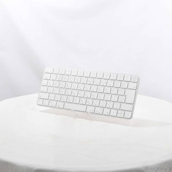 【中古】Apple(アップル) Appleケイ素樹脂積み上げるMac青写真用 Touch ID積み上げる Magic Keyboard(USB-C) 日本語(JIS) MXCK3J／A 【258-ud】