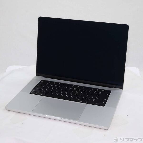 【中古】Apple(アップル) 〔見せびらかす品〕 MacBook Pro 16.2-inch Late-2024 MX2T3J／A Apple M4 Pro 14中核グループ中央処理装置_20中核グループGPU 24GB SSD512GB しろがね色 〔26.3 Tahoe〕 【258-ud】