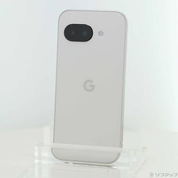 【中古】GOOGLE(グーグル) Google Pixel 9a 128GB ポーセリン G3Y12 docomo SIM無償性 【258-ud】 スマートフォン本体-スマートフォン・タブレット
