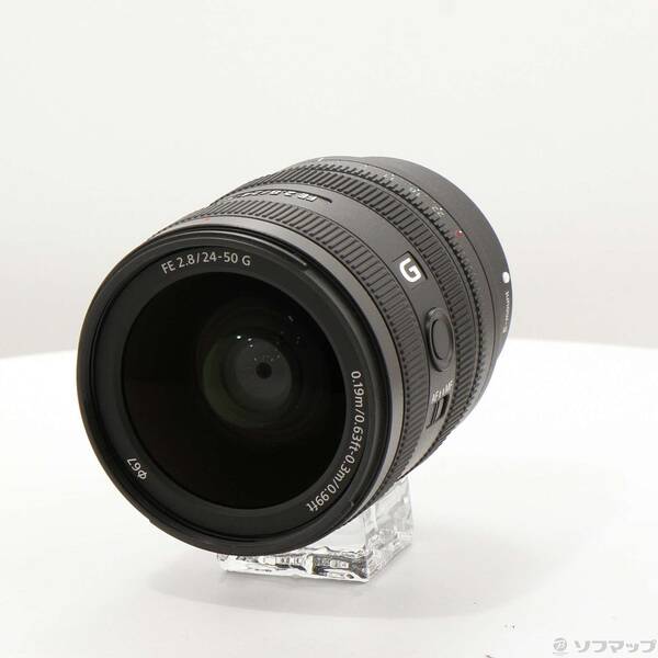 【中古】SONY(ソニー) FE 24-50粍 F2.8 G SEL2450G 【349-ud】