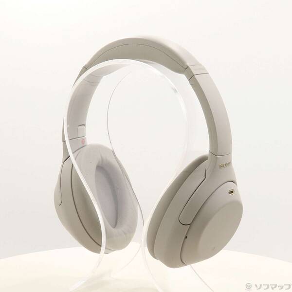 【中古】SONY(ソニー) WH-1000XM4SM プラチナしろがね色 【276-ud】