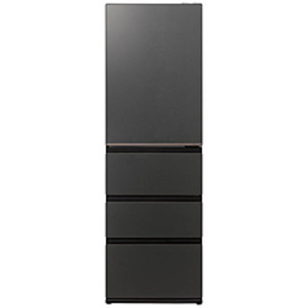 【中古】AQUA 〔見せびらかす品〕 電気冷蔵庫 マットクリアブラック AQR-VZA45A(K) ［幅59.5珊 ／452L ／4部屋の入り口 ／右くい違い手合い ／2025年］ 【276-ud】