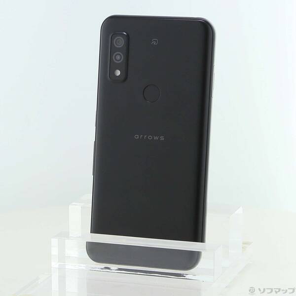 【中古】FUJITSU(富士通） arrows We 64GB 黒いこと A101FC Softbank SIM無償性 【297-ud】