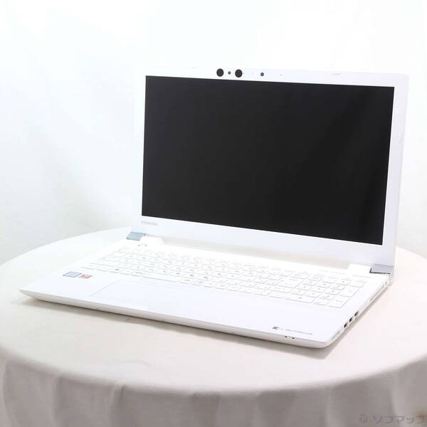 【中古】TOSHIBA(東芝) dynabook T75／GWS PT75GWS-BEA3 リュクスホワイト 〔Windows 10〕 【269-ud】