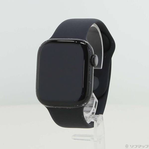 【中古】Apple(アップル) Apple Watch Series 10 GPS 42mm ジェットブラックアルミニウムケース ブラックスポーツバンド 【348-ud】｜ソフマップ中古専門店