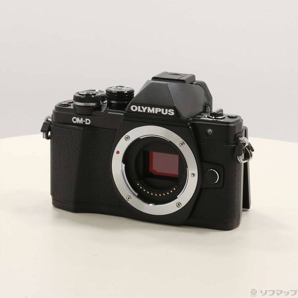 【中古】OLYMPUS(オリンパス) OM-D E-M10 MarkII 上半身 黒いこと 【262-ud】