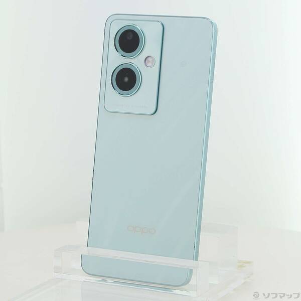【中古】OPPO(オッポ) OPPO A79 5G 128GB グローグリーン YMOPA795G Y!mobile SIM無償性 【344-ud】