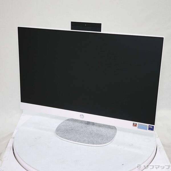 【中古】hp(エイチピー) HP All-インチ-One 24-cr2000jp BD5A6PA-AAAB 貝殼白いこと 【269-ud】