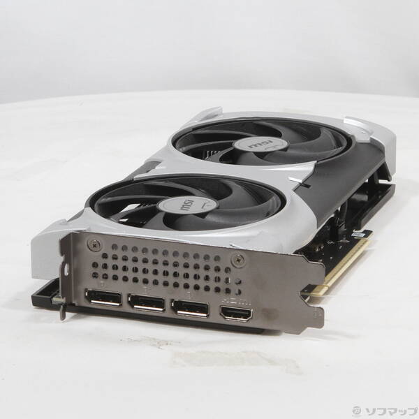 【中古】MSI(エムエスアイ) MSI GeForce RTX 5060Ti 8G VENTUS 2X OC PLUS 【262-ud】