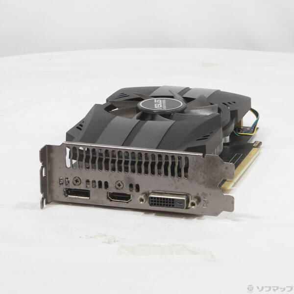 【中古】ASUS(エイスース) PH-GTX1650-O4G 【262-ud】