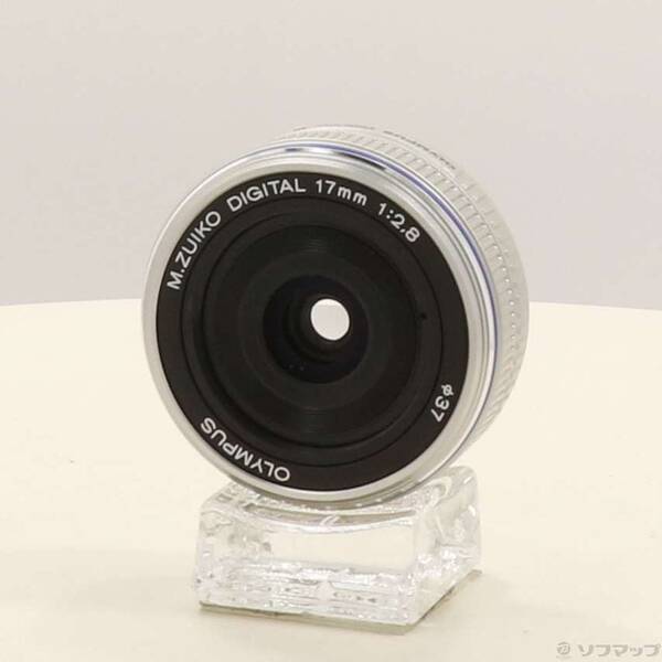【中古】OLYMPUS(オリンパス) M.ZUIKO DIGITAL 17粍 F2.8 (水晶体) 【262-ud】