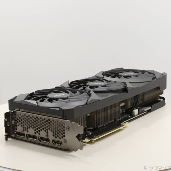 【中古】MSI(エムエスアイ) MSI GeForce RTX 3070 Ti VENTUS3X 8G OC 【262-ud】