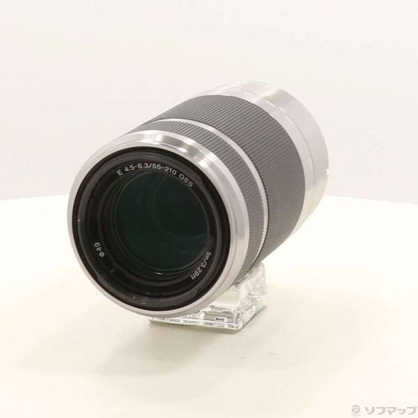 【中古】SONY(ソニー) E 55-210粍 F4.5-6.3 OSS SEL55210 E水晶体 【262-ud】