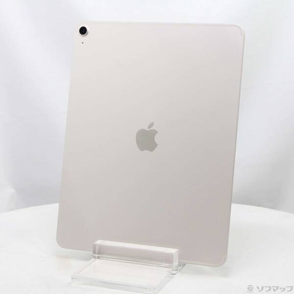 【中古】Apple(アップル) iPad Air 13in(M3) 256GB はやりっ児点火装置 MCJ74J／A SIM無償性 【377-ud】