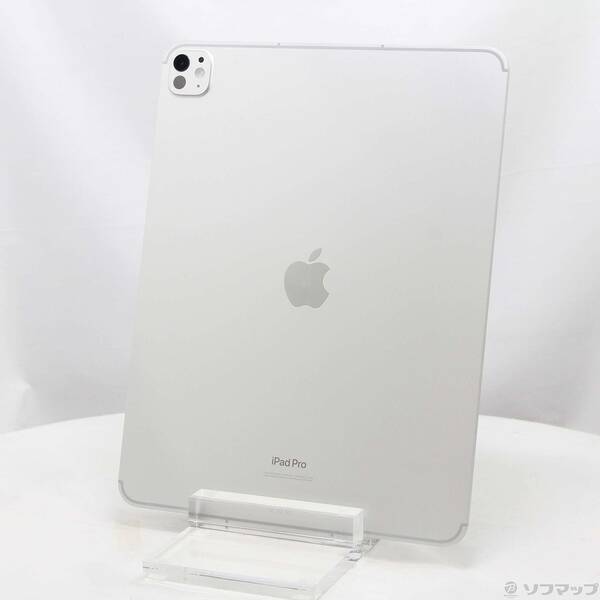【中古】Apple(アップル) iPad Pro 13in 第1時人 標準尺度硝子 512GB しろがね色 MVXV3J／A SIM無償性 【377-ud】