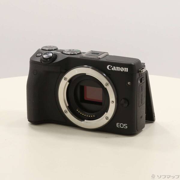 【中古】Canon(キヤノン) EOS M3 上半身 黒いこと 【349-ud】