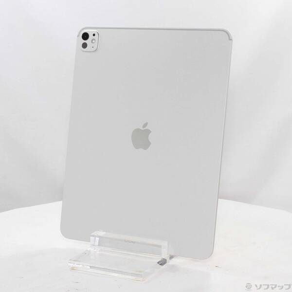 【中古】Apple(アップル) iPad Pro 13in(M5) 標準尺度硝子 256GB しろがね色 MDYK4J／A Wi-Fi 【276-ud】