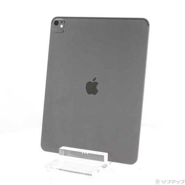 【中古】Apple(アップル) iPad Pro 13in(M5) 標準尺度硝子 256GB 間隔文字黒いこと MDYJ4J／A Wi-Fi 【276-ud】