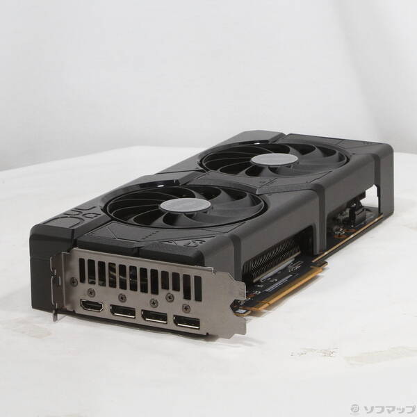 【中古】ASUS(エイスース) Dual Radeon RX 7800 XT OC Edition DUAL-RX7800XT-O16G 【262-ud】