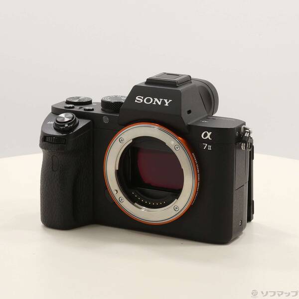 【中古】SONY(ソニー) α7 II 上半身 ILCE-7M2 【349-ud】