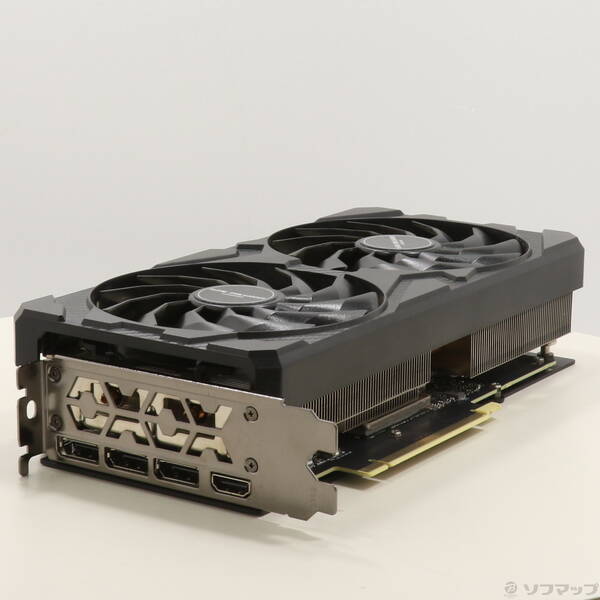 【中古】KuroutoShikou(老練家目標にする) GALAKURO GAMING GG-RTX3070Ti-E8GB／DF 【262-ud】