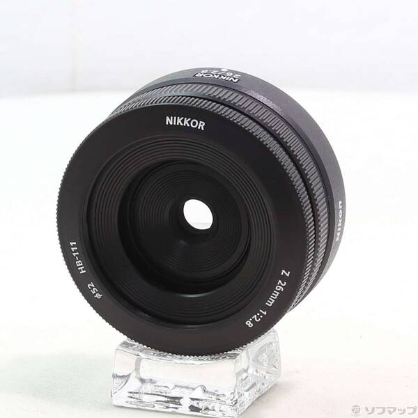 【中古】Nikon(ニコン) 〔見せびらかす品〕 NIKKOR Z 26粍 f／2.8 【276-ud】