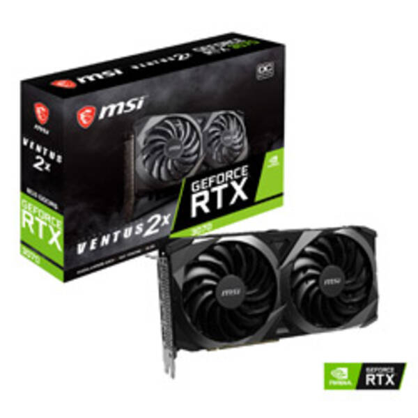 【中古】MSI(エムエスアイ) GeForce RTX 3070 VENTUS 2X OC 【297-ud】