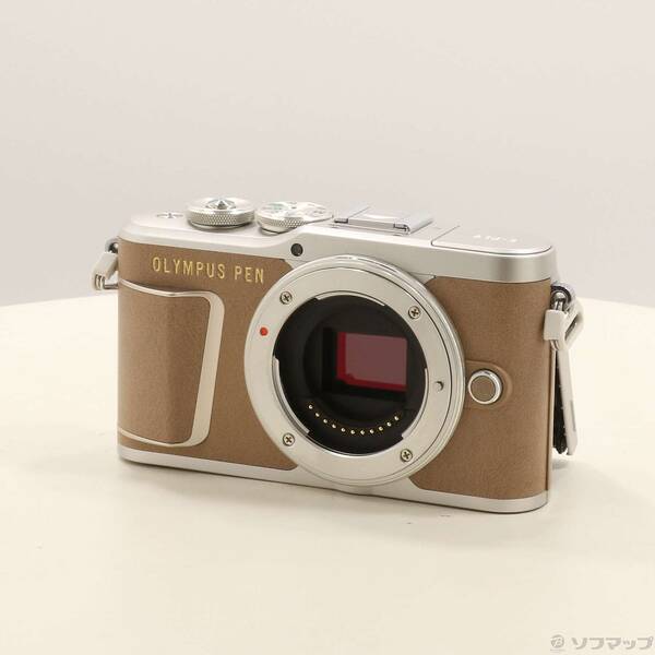 【中古】OLYMPUS(オリンパス) OLYMPUS PEN E-PL9 上半身 赤銅色 【349-ud】