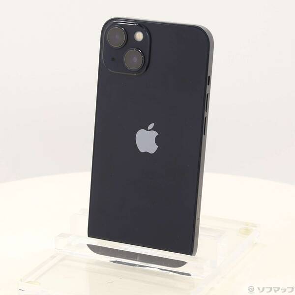 【中古】Apple(アップル) iPhone13 256GB ミッドナイト MLNH3J／A SIMフリー 【344-ud】｜ソフマップ中古専門店