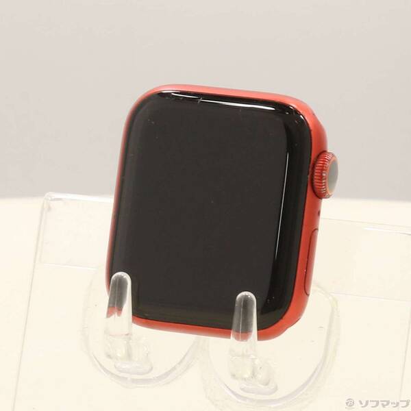 【中古】Apple(アップル) Apple Watch Series 6 GPS 40粍 (PRODUCT)RED軽銀入れもの ダンス楽隊絶無 【198-ud】