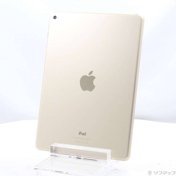 【中古】Apple(アップル) iPad Air 2 64GB ゴールド NH182J／A Wi-Fi 【352-ud】