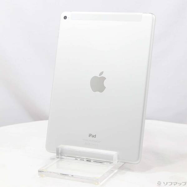 【中古】Apple(アップル) iPad Air 2 16GB しろがね色 MGH72J／A SIM無償性 【348-ud】