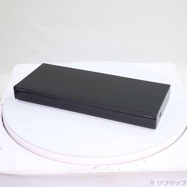 【中古】Panasonic(パナソニック) 〔中古品〕 ブルーレイレコーダー DIGA(ディーガ) DMR-4W202 ［2結核症 ／3放送番組一斉に録画 ／BS・CS 4Kラジオ受信機内蔵］ 【258-ud】