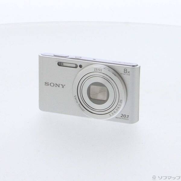 【中古】SONY(ソニー) DSC-W830 (2010万絵素／8倍／SDXC) 【262-ud】