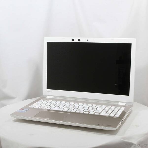 【中古】TOSHIBA(東芝) dynabook T75／GG PT75GGP-BEA2 繻子ゴールド 〔Windows 10〕 【349-ud】