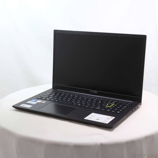 【中古】ASUS(エイスース) VivoBook 15 K513EA K513EA-BC158TS インディー黒いこと 【295-ud】