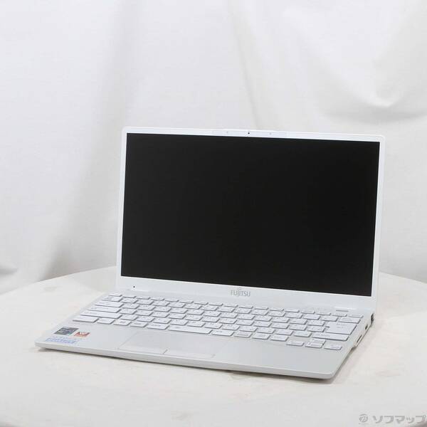 【中古】FUJITSU(富士通） LIFEBOOK UH90／F3 FMVU90F3W しろがね色白いこと 【349-ud】