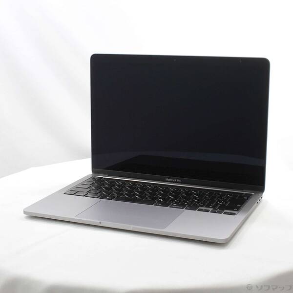 【中古】Apple(アップル) MacBook Pro 13.3-inch Mid-2020 MWP52J／A Core_i7 2.3GHz 16GB SSD2結核症 間隔文字薄墨色 〔10.15 Catalina〕 【258-ud】